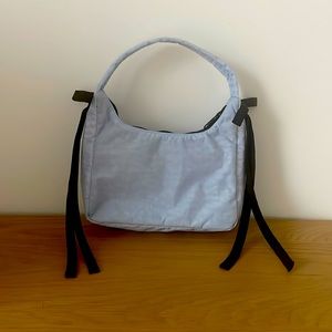 Sandy Liang x Baggu mini bow bag, powder blue